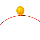 Diving Swim Rings Toys Swimming Pool Diving Circle Game (Splicing Orange)