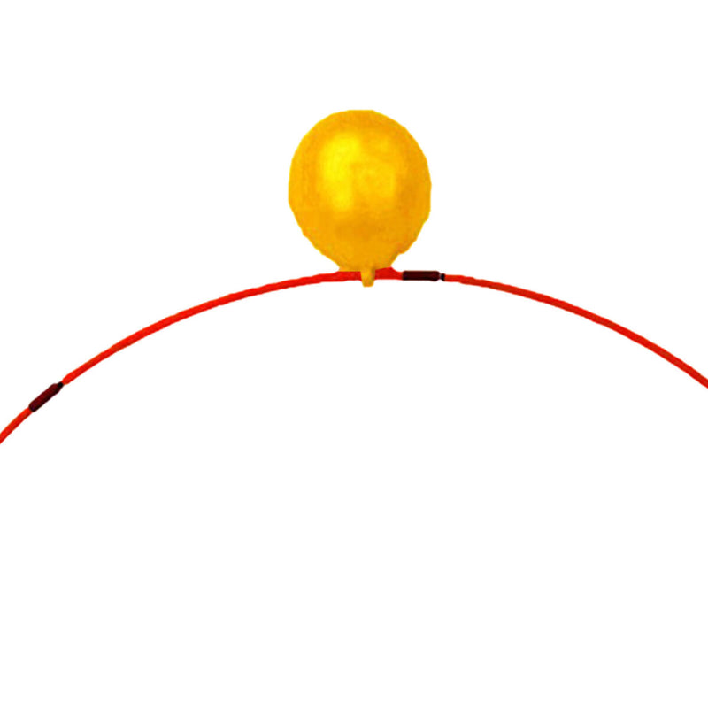 Diving Swim Rings Toys Swimming Pool Diving Circle Game (Splicing Orange)