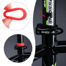 RISK Bicycle Seat Post Silicone Ring Waterproof MTB Seatpost Protective Cover