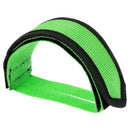 Bike Fixed Gear Pedal Strap Anti-slip Bicycle Extended Foot Straps (Green) Newly