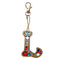 DIY Key Chain Diamond Painting Letters Women Bag Keyring Pendant Gift (L) Newly