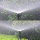 10Pcs 1/2 Inch Thread Plastic Lawn Watering Sprinkler Garden Sprayers Nozzles