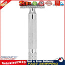Metal Classic Double Edge Safety Razor w/ Blade Portable Shavers (TL2815) Newly