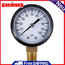 1305 100 PSI 1/4" Well Pump Water Car Motorcycle Dial Tires Air