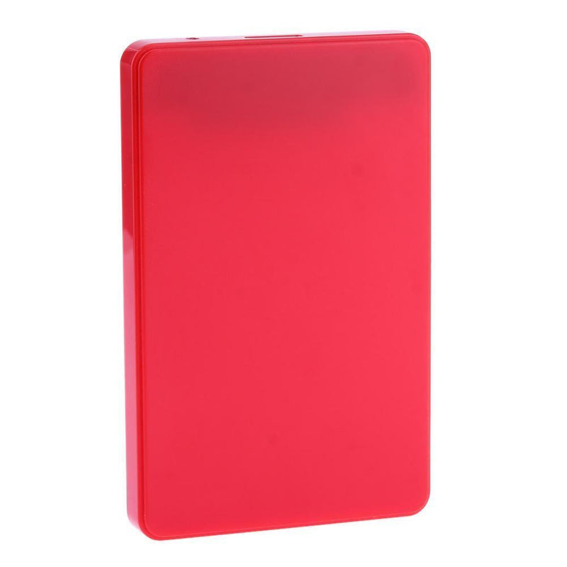 2.5in USB3.0 SATA Box 3TB HDD Hard Drive SSD External Enclosure Case (C)