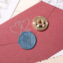 30mm UFO Sealing Wax Stamp Retro Replace Copper Head Envelope Decor Craft Tools