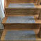 14pcs Stair Carpet Mats Self-adhesive Non-slip Stair Stepping Protector Rug