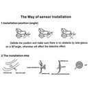 Backup Buzzer Safety Sound Alert Car Parking Sensor Reverse Radar Indicator