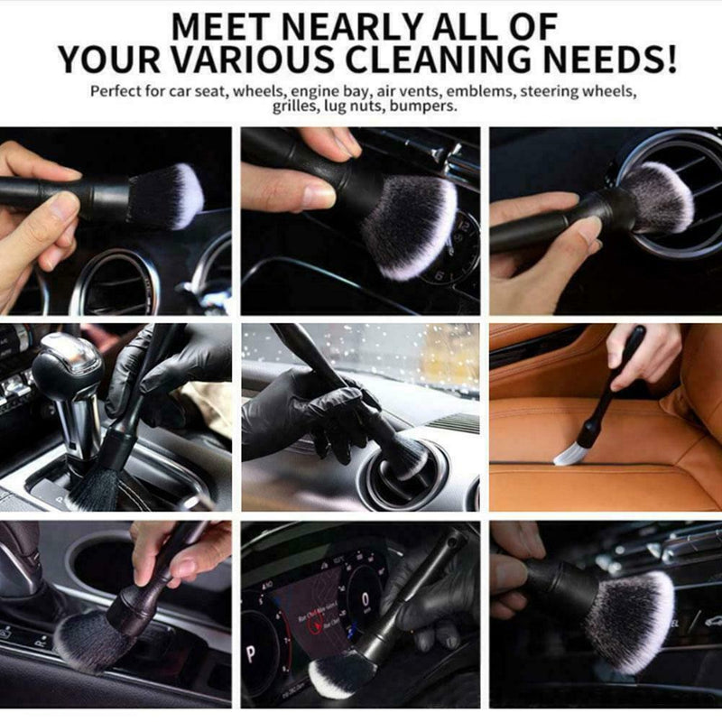 Ultra Soft Detailing Brush Set Interior Car Z Dust X1S8