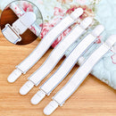 Elastic Belt Blanket Grippers Mattress Clip Bed Sheets Buckle Clothes Pegs