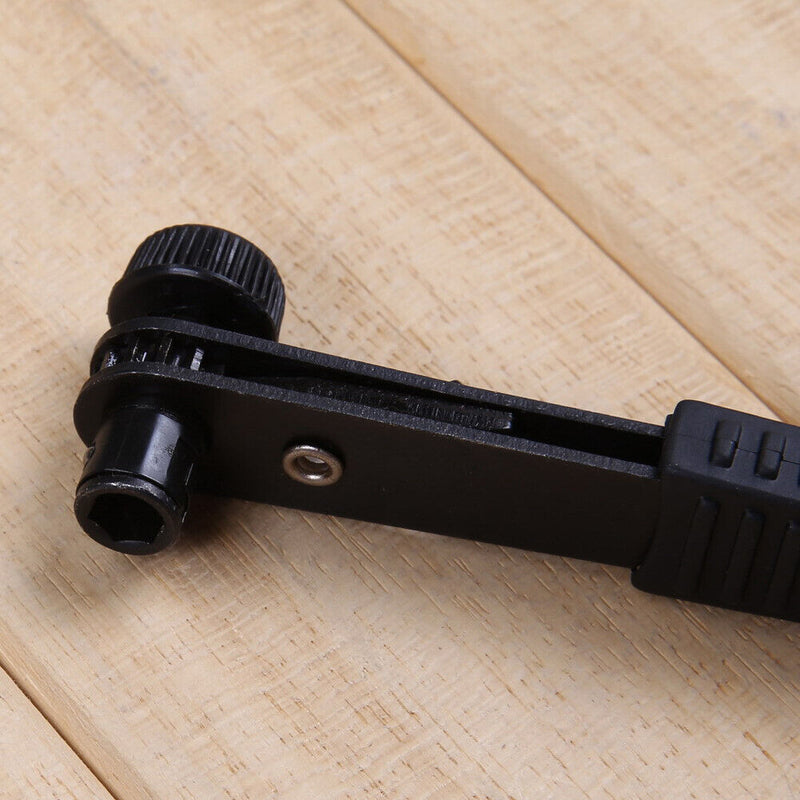 Quick Change Connector 90 Degree Ratchet Screwdriver Socket Wrench Spanner Newly