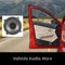 TS-501 Universal 400W Coaxial Speaker Music Full Range Frequency Speaker for Car