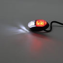 Red+White LED Side Marker Light Clearance Lamp for Truck Trailer Caravan Newly