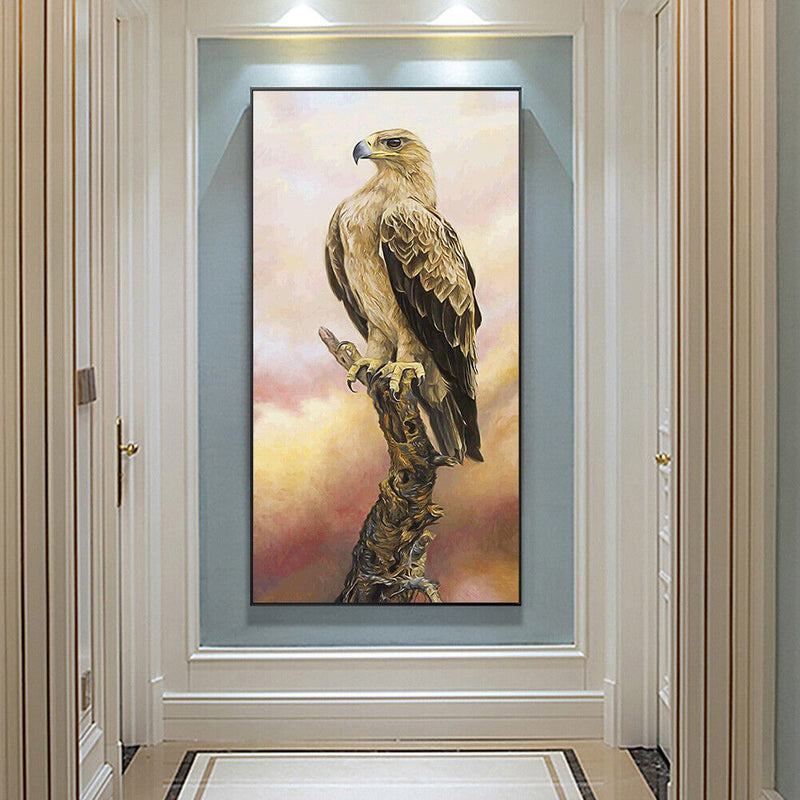 Animal Eagle Diamond Painting Embroidery 5D Full Round Drill DIY Rhinestone