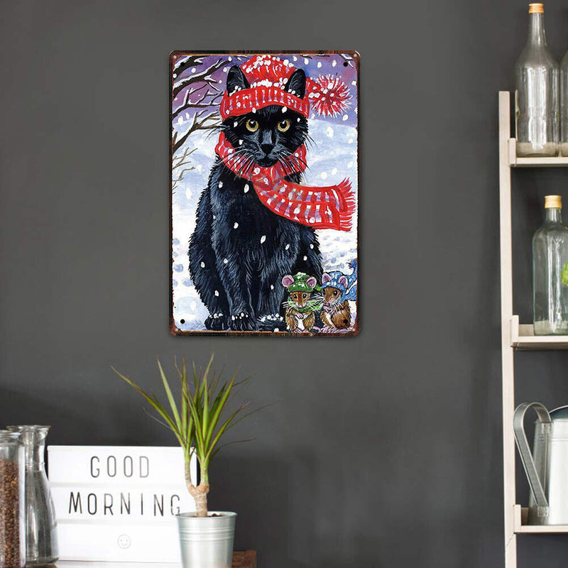 #A Pug Retro Metal Plate Tin Sign Plaque Wall Home Decor Iron Painting Accesso