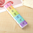 Moistureproof Safe Medicine Container Mini 7 Cells Pill Box Tablet Storage Box