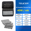 #A Graphite Thermal Pads Graphics Card IC Cooling GDDR 6X VRAM Graphene Cooling
