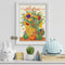 DIY Diamond Painting Pumpkin Bouquet Autumn Specially Shaped Partial Drill (KA459)