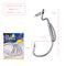 5pcs Lead Jig Head Barbed Lead Hook 1.5g 2.5g 3g for Soft Bait Fishing Tackles