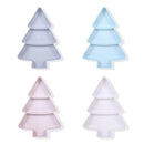 Snack Storage Box Fruit Plate Christmas Tree Shape Desktop Fruits Organizer