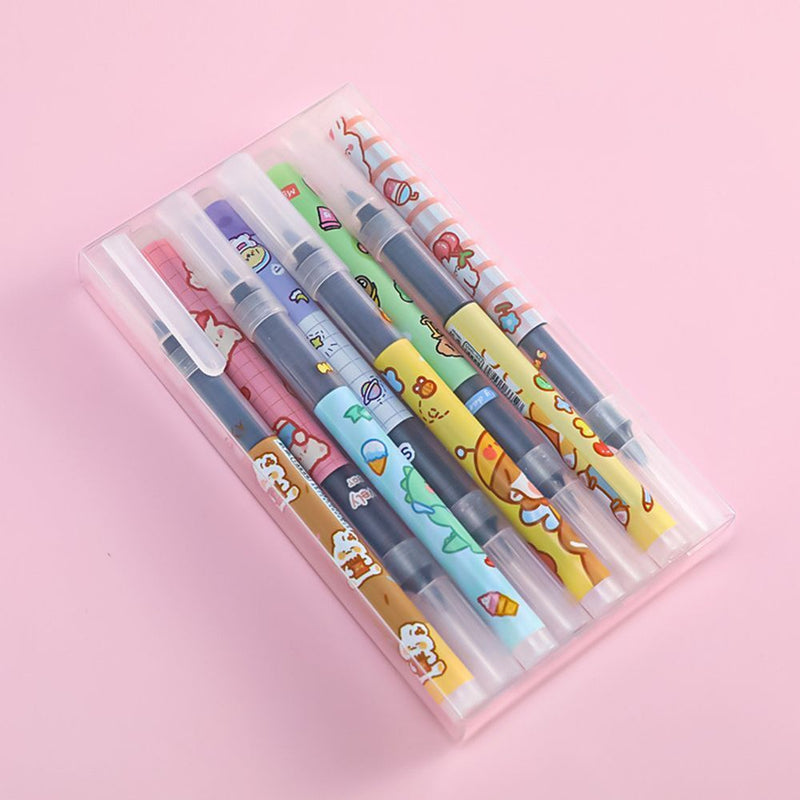 Writing Tools Gel Pen Ballpoint Pen Signing Pen Straight Liquid Roller Ball Pen