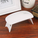 6W Mini Portable LED Sunlight UV LED Lamp Nail Gryer With USB Cable