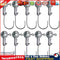 10x Crank Round Ball Head Hook Jig Bait Soft Worm for Perch Fishing (3.5g) Newly