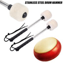 Steel Musical Instrument Accessories Drum Kit Snare Stick Drum Stick JazzDrum