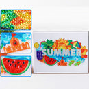 Handmade Part Drill Four Seasons 5D Special Shape DIY Diamond Painting Kit Gi