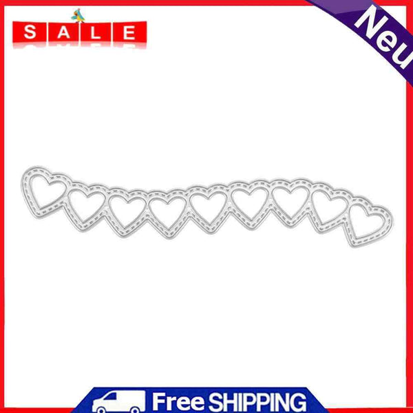 Matefield Stamping Stencils for Cutting on Christmas Photo Album Diy M