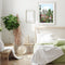 Garden Castle Oil Paint By Numbers DIY Handpainted on Canvas Wall Art Picture