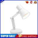 Bedroom Read Night Light Flexible Warm Lighting Mini Book Clip Lamp (White)