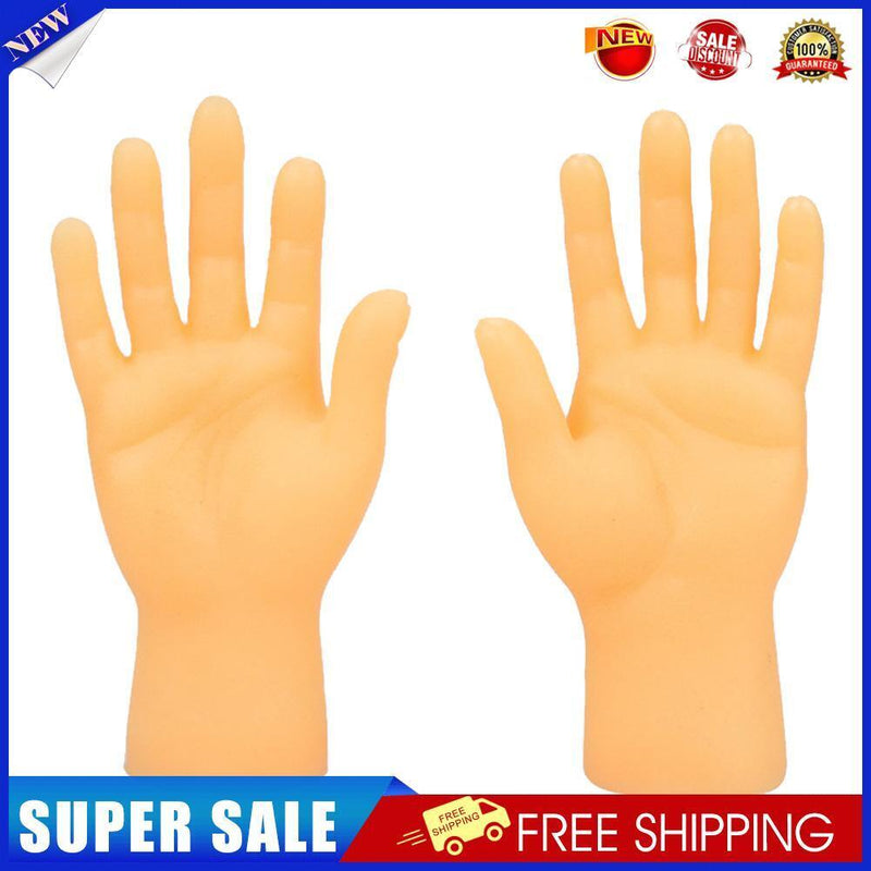 Kitten Funny Finger Hand Pet Teaser Rod Cat Interactive Playing Wand Toys