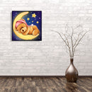 5D DIY Full Drill Diamond Painting Moon Bear Cross Stitch Embroidery Craft