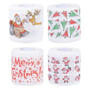 Claus Xmas Decor Decor Tissue Roll Christmas Toilet Roll Paper Bathroom Tissue