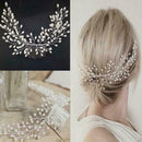 Fashion Women Tiara Bridal Hair Comb Wedding Headwear Jewelry Hair T1U2