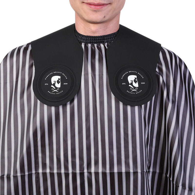 Haircut Neck Wrap Necklace Shield Waterproof Hair Coloring Hairdressing Cape Tool