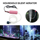 Aquarium Oxygen Air Pump Fish Tank Silent Air Compressor Aerator (Pink) Newly