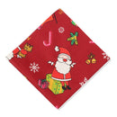 Crafts Christmas Series Printed Cotton Fabric DIY Cloth Sewing Making Materials