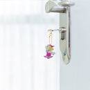 Snow Sports Diamond Painting Keychain DIY Crystal Drill Key Ring (YS014) Newly