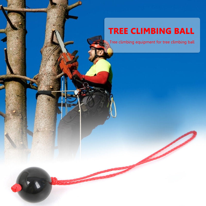 Tree Climbing Arborist Retriever Ball Rope Guide Ring Outdoor Aerial Work A