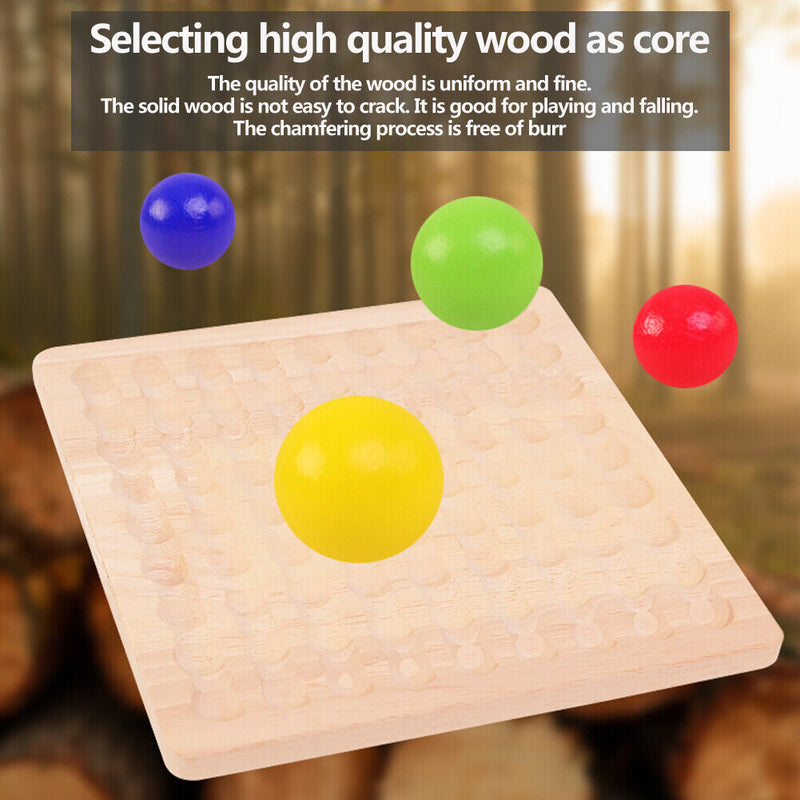 Colorful Clip Beads Puzzle Educational Toys Attention Training Desktop Games