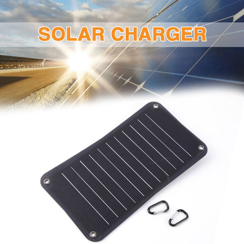 ETFE Solar Panel Portable 10W 5V Charger for Home Mobile Phone Camping Trav