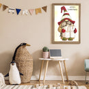 Diamond Painting 5D Full Round Drill Mosaic DIY Striped Hat Goblin Art Decor Kit