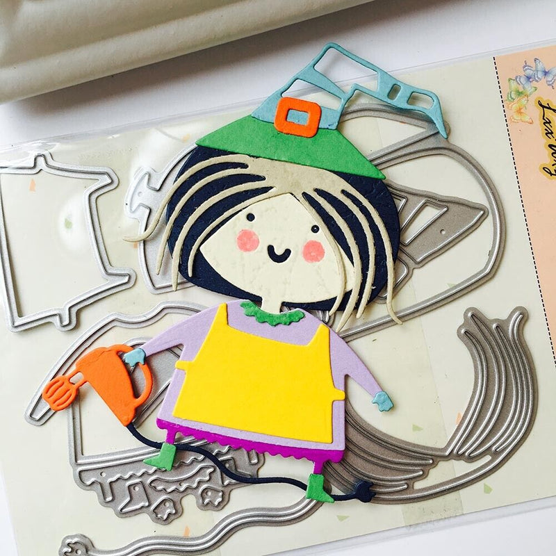 DIY Housework Metal Cutting Dies Stencil Scrapbooking Embossing Craft Gift-20237