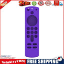 Remote Control Protective Case Cover for Amazon Alexa Voice Remote (Purple)