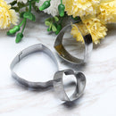 Buttercup Stainless Steel Metal Cookie Cutter Cake Fondant Mold DIY Tools