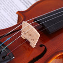 Wood Violin Bridge Maple Violin Code Musical Instrument Accessories (4/4) Newly