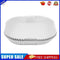 50pcs Air Fryer Parchment Liners Wood Pulp Steamer BBQ Baking Paper (White)