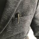 Convenient Professional Hair Comb Man Woman Folding Portable Pocket Beard C